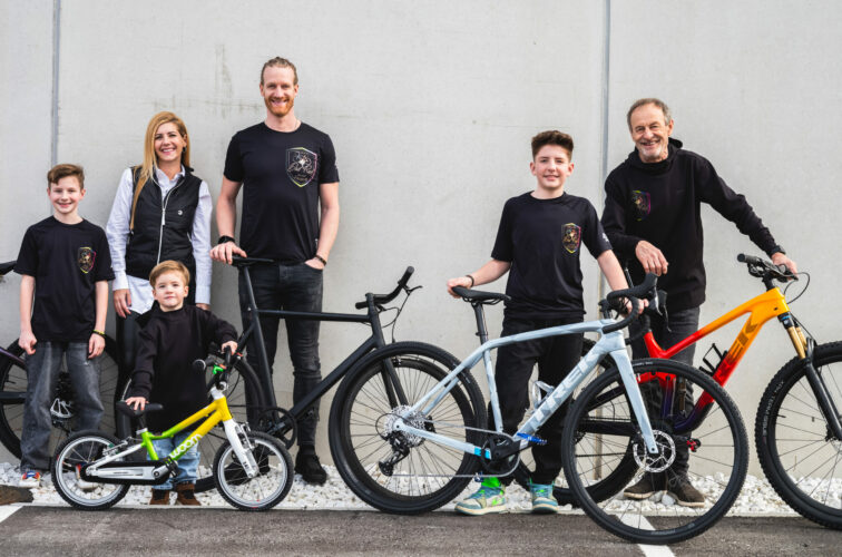 Das Rad Oberländer - Generationenfoto