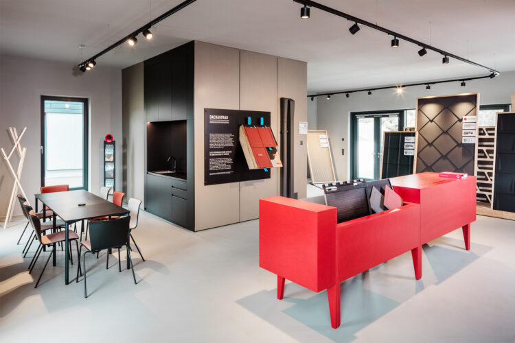 Prefa Showroom am Sonnenkraft Campus