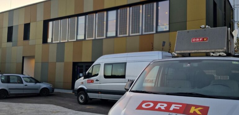 Radio Kärnten zu Gast am Sonnenkraft Campus