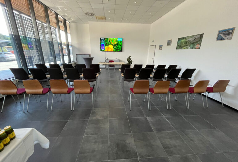 Seminarraum am Sonnenkraft Campus