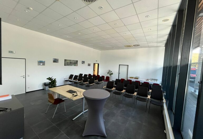 Seminarraum am Sonnenkraft Campus