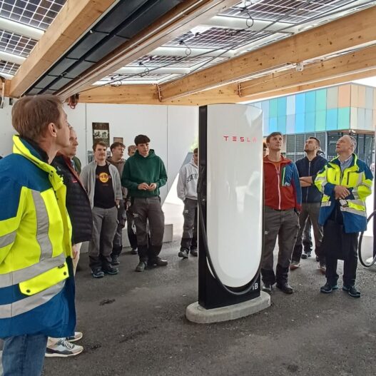 Kelag Lehrlinge zu Besuch