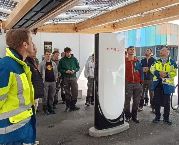 Kelag Lehrlinge zu Besuch