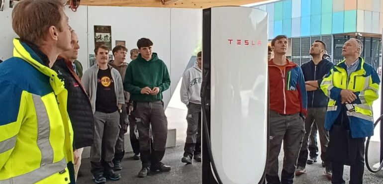 Kelag Lehrlinge zu Besuch