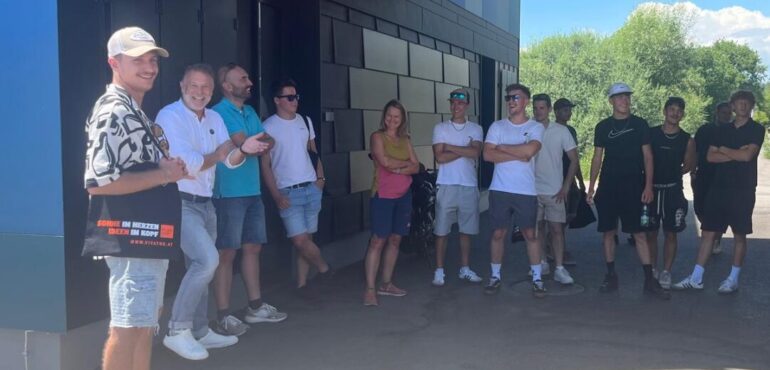 FBS Spittal zu Besuch